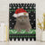 Cat Be Nice Christmas Canvas Wall Art Xmas Holiday Patterns - Wonder Print Shop