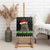 Cat Be Nice Christmas Canvas Wall Art Xmas Holiday Patterns - Wonder Print Shop