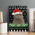 Cat Be Nice Christmas Canvas Wall Art Xmas Holiday Patterns - Wonder Print Shop