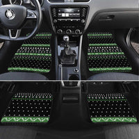 Cat Be Nice Christmas Car Mats Xmas Holiday Patterns - Wonder Print Shop