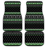 Cat Be Nice Christmas Car Mats Xmas Holiday Patterns - Wonder Print Shop