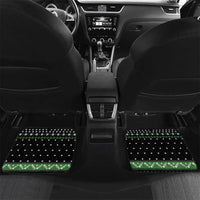 Cat Be Nice Christmas Car Mats Xmas Holiday Patterns - Wonder Print Shop