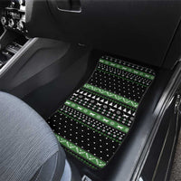 Cat Be Nice Christmas Car Mats Xmas Holiday Patterns - Wonder Print Shop
