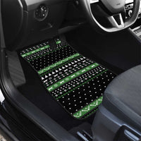 Cat Be Nice Christmas Car Mats Xmas Holiday Patterns - Wonder Print Shop
