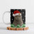 Cat Be Nice Christmas Ceramic Mug Xmas Holiday Patterns - Wonder Print Shop