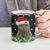 Cat Be Nice Christmas Ceramic Mug Xmas Holiday Patterns - Wonder Print Shop