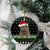 Cat Be Nice Christmas Ceramic Ornament Xmas Holiday Patterns - Wonder Print Shop