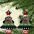 Cat Be Nice Christmas Ceramic Ornament Xmas Holiday Patterns - Wonder Print Shop