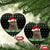 Cat Be Nice Christmas Ceramic Ornament Xmas Holiday Patterns - Wonder Print Shop