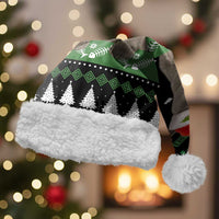 Cat Be Nice Christmas Santa Hat Xmas Holiday Patterns - Wonder Print Shop