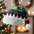 Cat Be Nice Christmas Santa Hat Xmas Holiday Patterns - Wonder Print Shop