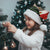 Cat Be Nice Christmas Santa Hat Xmas Holiday Patterns - Wonder Print Shop