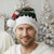 Cat Be Nice Christmas Santa Hat Xmas Holiday Patterns - Wonder Print Shop