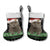 Cat Be Nice Christmas Stocking Xmas Holiday Patterns - Wonder Print Shop