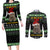 Cat Be Nice Christmas Couples Matching Long Sleeve Bodycon Dress and Long Sleeve Button Shirt Xmas Holiday Patterns - Wonder Print Shop