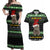 Cat Be Nice Christmas Couples Matching Off Shoulder Maxi Dress and Hawaiian Shirt Xmas Holiday Patterns - Wonder Print Shop