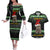 Cat Be Nice Christmas Couples Matching Off The Shoulder Long Sleeve Dress and Hawaiian Shirt Xmas Holiday Patterns - Wonder Print Shop
