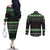 Cat Be Nice Christmas Couples Matching Off The Shoulder Long Sleeve Dress and Long Sleeve Button Shirt Xmas Holiday Patterns - Wonder Print Shop