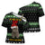 Cat Be Nice Christmas Cross Shoulder Shirt Xmas Holiday Patterns - Wonder Print Shop