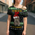Cat Be Nice Christmas Cross Shoulder Shirt Xmas Holiday Patterns - Wonder Print Shop