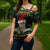 Cat Be Nice Christmas Cross Shoulder Shirt Xmas Holiday Patterns - Wonder Print Shop