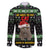 Cat Be Nice Christmas Family Matching Long Sleeve Bodycon Dress and Hawaiian Shirt Xmas Holiday Patterns - Wonder Print Shop