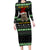 Cat Be Nice Christmas Family Matching Long Sleeve Bodycon Dress and Hawaiian Shirt Xmas Holiday Patterns - Wonder Print Shop
