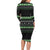 Cat Be Nice Christmas Family Matching Long Sleeve Bodycon Dress and Hawaiian Shirt Xmas Holiday Patterns - Wonder Print Shop