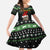Cat Be Nice Christmas Family Matching Off The Shoulder Long Sleeve Dress and Hawaiian Shirt Xmas Holiday Patterns - Wonder Print Shop