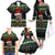 Cat Be Nice Christmas Family Matching Off The Shoulder Long Sleeve Dress and Hawaiian Shirt Xmas Holiday Patterns - Wonder Print Shop