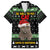 Cat Be Nice Christmas Family Matching Off The Shoulder Long Sleeve Dress and Hawaiian Shirt Xmas Holiday Patterns - Wonder Print Shop