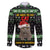 Cat Be Nice Christmas Family Matching Off The Shoulder Long Sleeve Dress and Hawaiian Shirt Xmas Holiday Patterns - Wonder Print Shop