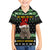 Cat Be Nice Christmas Family Matching Off The Shoulder Long Sleeve Dress and Hawaiian Shirt Xmas Holiday Patterns - Wonder Print Shop