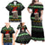 Cat Be Nice Christmas Family Matching Off Shoulder Maxi Dress and Hawaiian Shirt Xmas Holiday Patterns - Wonder Print Shop