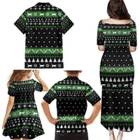 Cat Be Nice Christmas Family Matching Puletasi and Hawaiian Shirt Xmas Holiday Patterns - Wonder Print Shop