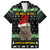 Cat Be Nice Christmas Family Matching Short Sleeve Bodycon Dress and Hawaiian Shirt Xmas Holiday Patterns - Wonder Print Shop