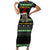 Cat Be Nice Christmas Family Matching Short Sleeve Bodycon Dress and Hawaiian Shirt Xmas Holiday Patterns - Wonder Print Shop