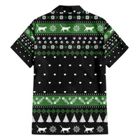 Cat Be Nice Christmas Family Matching Summer Maxi Dress and Hawaiian Shirt Xmas Holiday Patterns - Wonder Print Shop