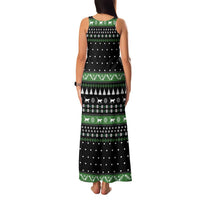Cat Be Nice Christmas Family Matching Tank Maxi Dress and Hawaiian Shirt Xmas Holiday Patterns - Wonder Print Shop