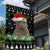 Cat Be Nice Christmas Garden Flag Xmas Holiday Patterns - Wonder Print Shop