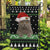 Cat Be Nice Christmas Garden Flag Xmas Holiday Patterns - Wonder Print Shop