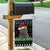 Cat Be Nice Christmas Garden Flag Xmas Holiday Patterns - Wonder Print Shop