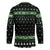 Cat Be Nice Christmas Hockey Jersey Xmas Holiday Patterns - Wonder Print Shop