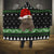 Cat Be Nice Christmas Hooded Blanket Xmas Holiday Patterns - Wonder Print Shop