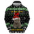 Cat Be Nice Christmas Hoodie Xmas Holiday Patterns - Wonder Print Shop