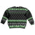Cat Be Nice Christmas Kid Ugly Christmas Sweater Xmas Holiday Patterns - Wonder Print Shop