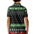 Cat Be Nice Christmas Kid Polo Shirt Xmas Holiday Patterns - Wonder Print Shop