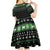 Cat Be Nice Christmas Kid Short Sleeve Dress Xmas Holiday Patterns - Wonder Print Shop