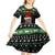 Cat Be Nice Christmas Kid Short Sleeve Dress Xmas Holiday Patterns - Wonder Print Shop