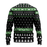 Cat Be Nice Christmas Ugly Christmas Sweater Xmas Holiday Patterns - Wonder Print Shop